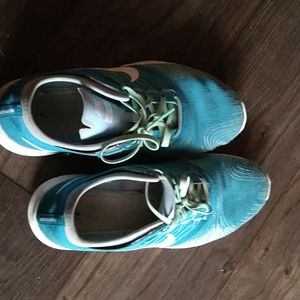 Used Nike running shoes